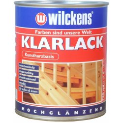 Wilckens Klarlack hochglaenzend 0,75 l bezbarvý