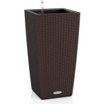 Lechuza Květináč Cubico Cottage Mokka 40 cm – Hledejceny.cz
