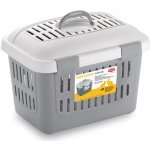 Stefanplast Gulliver Midi šedá 45 x 33 x 33 cm – Hledejceny.cz