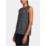 Under Armour Tech Tank Twist W 1383656 001 black – Zboží Dáma