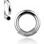 Šperky4U piercing kruh K01017-1612 – Zboží Dáma