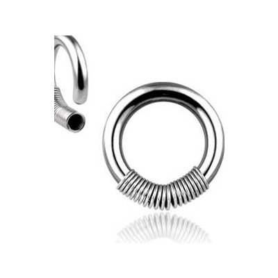 Šperky4U piercing kruh K01017-1612 – Zboží Dáma