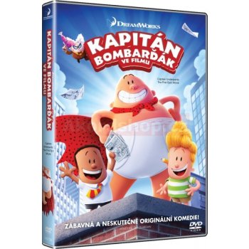 KAPITÁN BOMBARĎÁK VE FILMU DVD