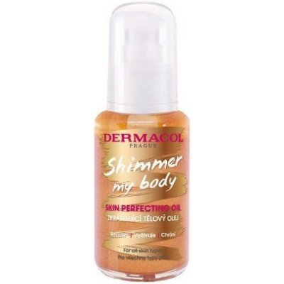 Dermacol Shimmer My Body Skin Perfecting Oil - Zkrášlující tělový olej 50 ml