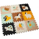 Lamps Pěnové puzzle 9 ks zvířátka – Zboží Dáma
