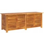 vidaXL box s lamelami 150 x 50 x 56 cm masivní akácie 365842 – Zboží Mobilmania