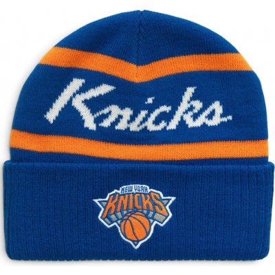 Mitchell & Ness Pánská zimní čepice New York Knicks NBA Head Coach – Hledejceny.cz