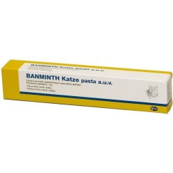Banminth Katze pasta 115,3 mg / g 3 g