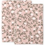 A Little Lovely Company Mušelínová osuška XL blossom dusty pink – Zboží Dáma