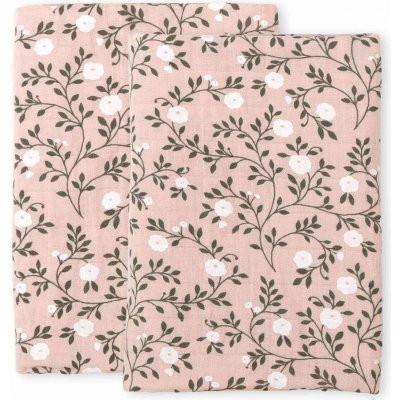 A Little Lovely Company Mušelínová osuška XL blossom dusty pink – Zboží Dáma