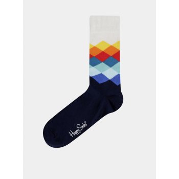 Happy Socks ponožky Faded Diamond FD01105