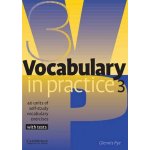 Vocabulary in Practice 3 - Pre-Intermediate - Glennis Pye – Hledejceny.cz