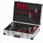 Kreator KRT640101S Hliníkový kufr 420x300x125mm stříbrný – Zboží Dáma