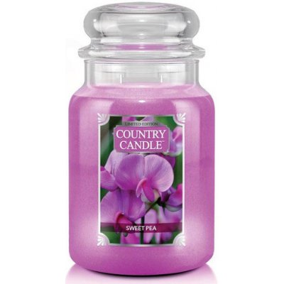 Country Candle Sweet Pea 652 g – Hledejceny.cz