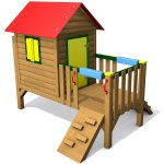 Playground System DĚTSKÝ DOMEČEK Pavlína 60 pro veřejná dětská hřiště – Zboží Mobilmania