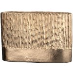 Dekorační zlatá váza 32 x 9 x 21 cm – Hledejceny.cz