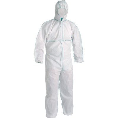 Cerva Chemsafe Ochranný oblek C1 bílý XL – Zbozi.Blesk.cz
