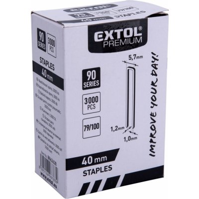 Extol Premium 8862628 3000ks – Sleviste.cz