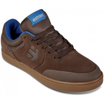 Etnies Marana brown blue gum – Zboží Mobilmania