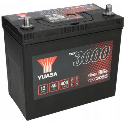 Yuasa YBX3000 12V 45Ah 400A YBX3053 | Zboží Auto