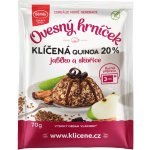 SEMIX Ovesný hrneček s quinoou jablky skořicí BEZLEPKU 70 g