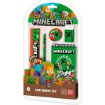 KIDS LICENSING Školní potřeby Minecraft 5 ks – Sleviste.cz
