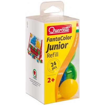 Quercetti FantaColor Junior Refill 24 ks – Zboží Mobilmania