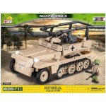 COBI 2526 World War II Kolopásový obrněný transportér Sd.Kfz. 250/3 – Zboží Dáma