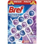 Bref WC Power Aktiv Lavender WC kuličky 3 x 50 g – Hledejceny.cz