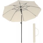 SongmicsHome Slunečník SOLARA, 160 cm, béžová GPU60WTV1 – Zbozi.Blesk.cz