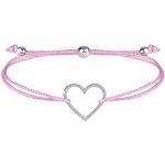 Troli náramek růžová/ocelová TO2487 – Zboží Mobilmania