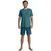 Pánské pyžamo Wadima 204195 25 pánské pyžamo krátké zelené