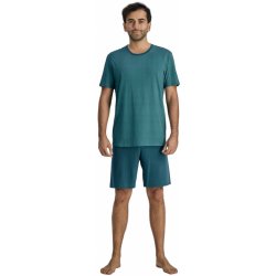 Wadima 204195 25 pánské pyžamo krátké zelené