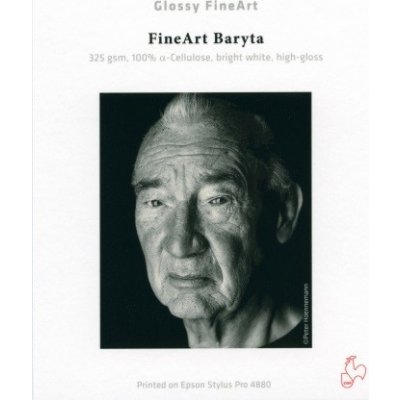 Hahnemühle FineArt Baryta, 91,4cm x 12m, 1 role, 325 g/m2 – Zboží Živě
