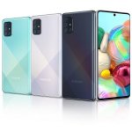 Samsung Galaxy A71 A715F Dual SIM Black – Hledejceny.cz