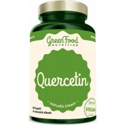 GreenFood Nutrition GF Quercetin 90 kapslí