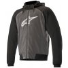 Bunda na motorku Alpinestars Chrome SPORT HOODIE 2024 antracitovo-černo-bílá