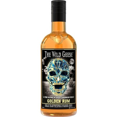 The Wild Geese Golden Rum 37,5% 0,7 l (holá láhev) – Hledejceny.cz