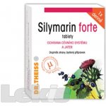 Silymarin Forte 250 mg mikronizovaný ostropestřec s vit D3 40 tablet – Hledejceny.cz