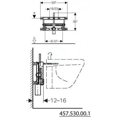 Geberit 457.530.00.1 – Sleviste.cz