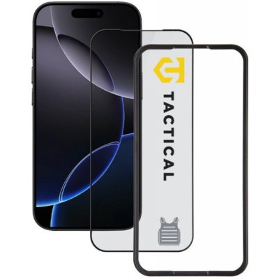 Tactical Glass Impact Armour tvrzené 3D sklo s černým rámečkem pro iPhone Air 8596311285028 – Zboží Živě
