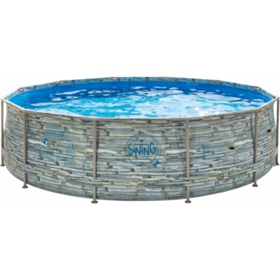 Marimex SWING 4,88x1,22m Kámen 10340312 – Zboží Dáma