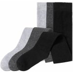 Lupilu Chlapecké punčochové kalhoty šedé/černé – Zboží Mobilmania