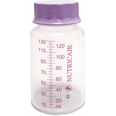 NUTRICAIR výživová láhev s krytkou 130 ml – Zboží Dáma