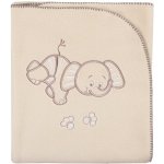 EEVI Fleecová dětská deka béžová – Hledejceny.cz