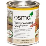 Osmo 3032 Tvrdý voskový olej Original 2,5 l Bezbarvý hedvábný polomat – Sleviste.cz