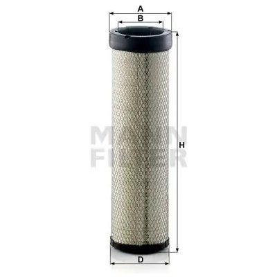 MANN FILTER Vzduchový filtr CF 14 002 – Hledejceny.cz