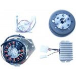 VAPE 12V/190W ALTERNATOR SET BMW /5/6 – 105 MM DYNAMO ONLY BMW R50/5, R60/5, R75/5, R60/6, R75/6, R90/6