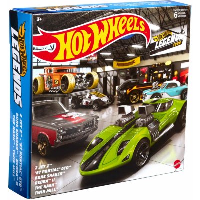 Auto Hot Wheels Tematická Kolekce Legendy – Zboží Mobilmania