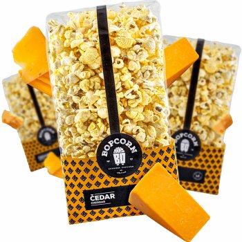 Bopcorn Čedarový popcorn 1400 ml